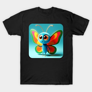 Animals, Insects and Birds - Butterfly #15 T-Shirt